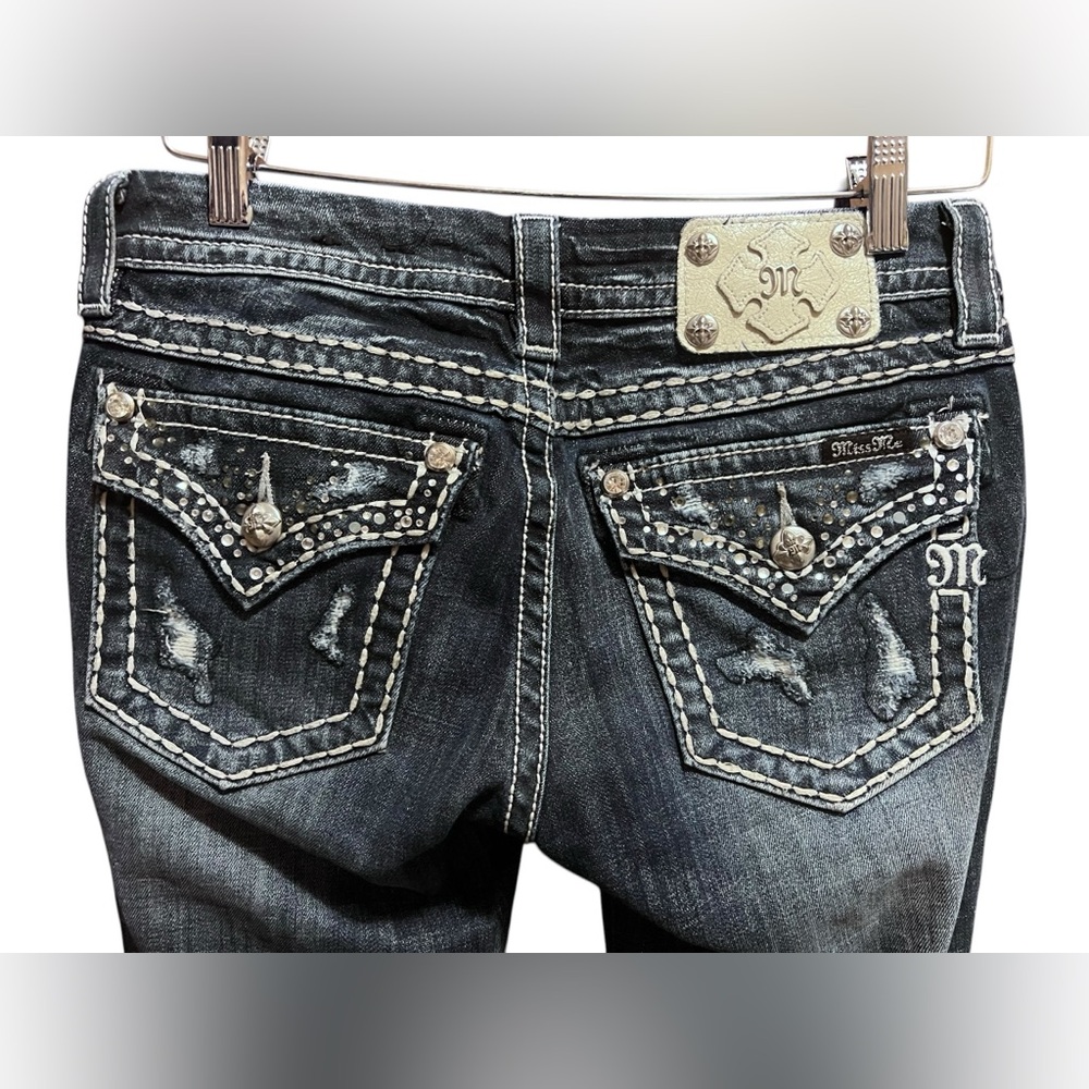 Miss Me Signature Slim Boot Jeans – Size 27
